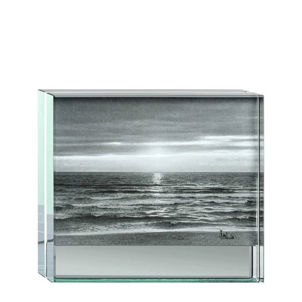 leonardo-linea-cadre-photo-verre-13-x-11-cm-transparent image 1