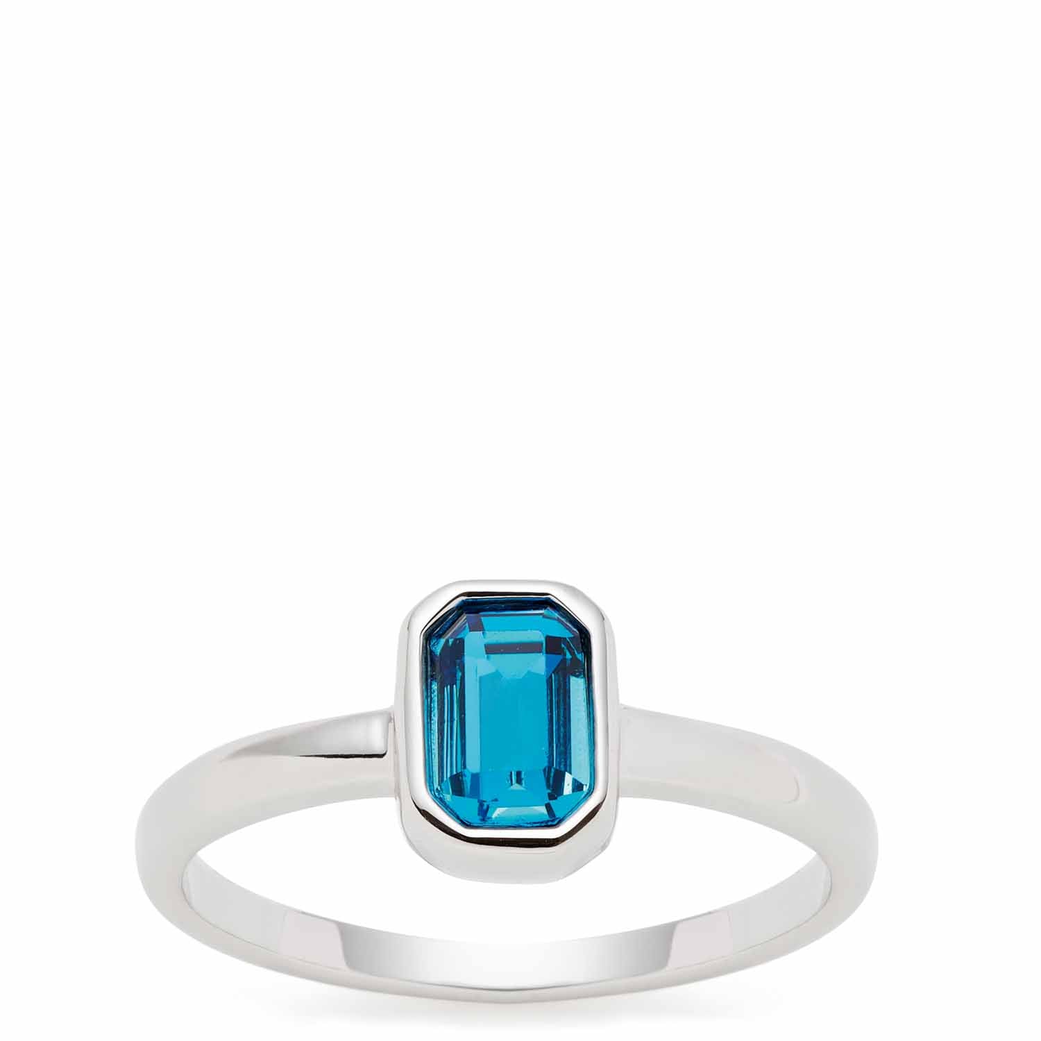 leonardo-sophia-ciao-bague-19-pierre-bleue-baguette image 2