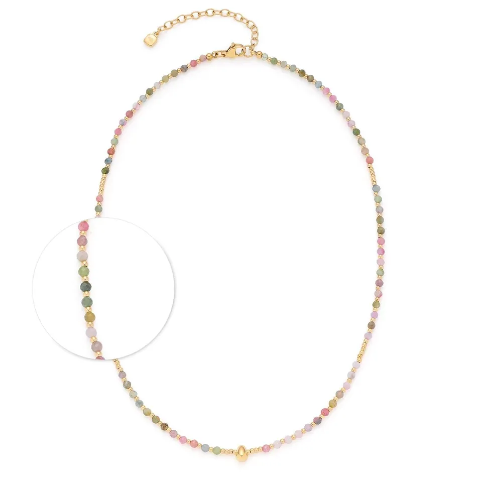 leonardo-finja-ciao-collier-42-cm-tourmaline-dor image 1