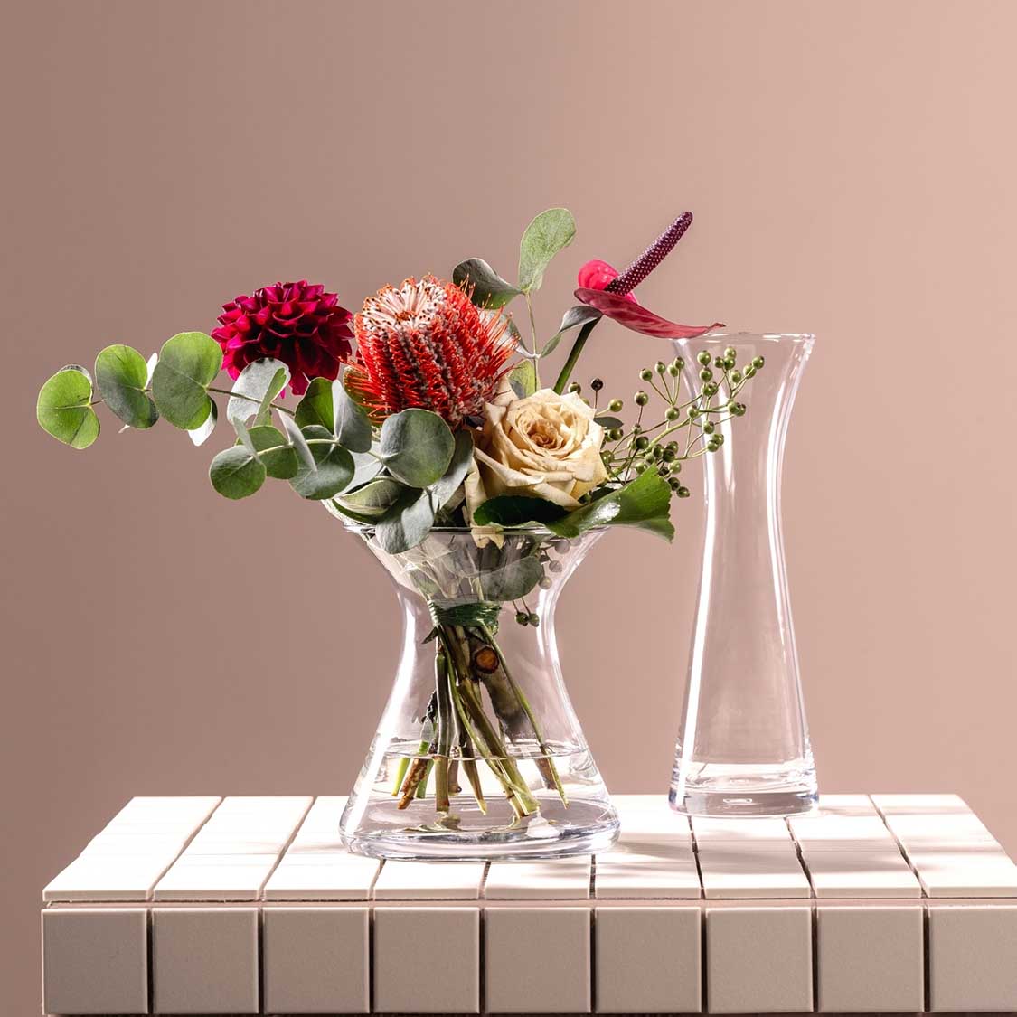 leonardo-gia-vase-verre-transparent-16-cm image 6