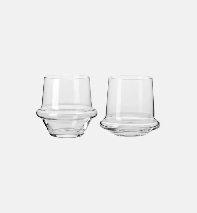 krosno-ying-yang-verres-cristal-320-ml-lot-de-2 image 1