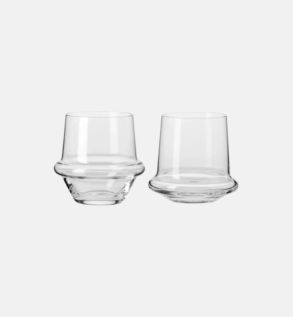 krosno-ying-yang-verres-cristal-320-ml-lot-de-2 image 1