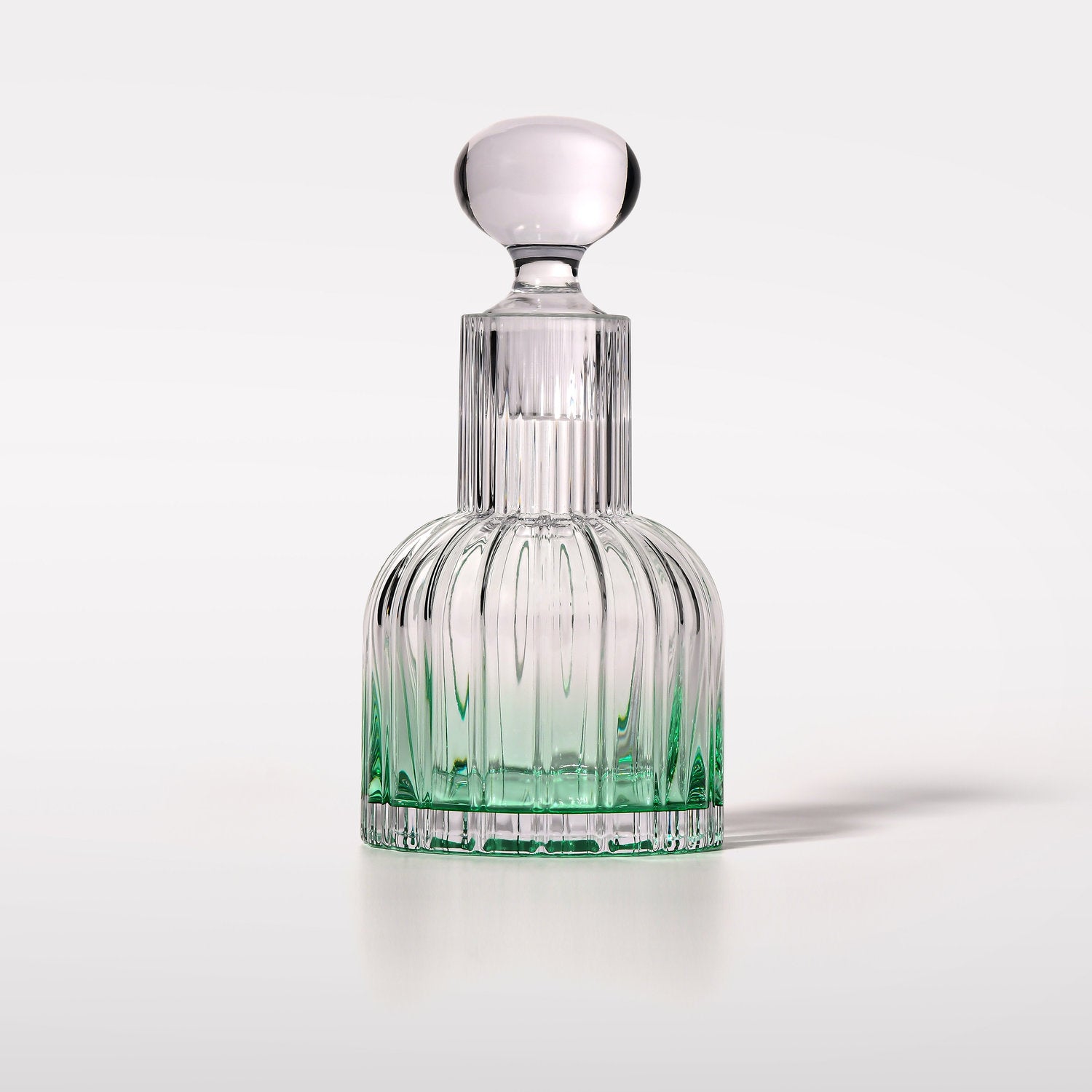 krosno-marszalkowska-carafe-2-verres-eau-meraude-cristal image 2