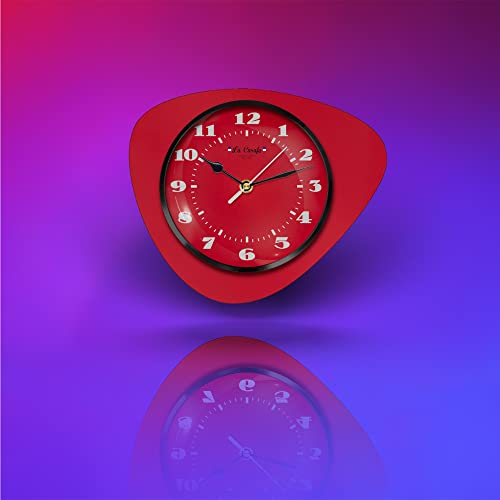la-carafe-original-horloge-murale-coquelicot image 5