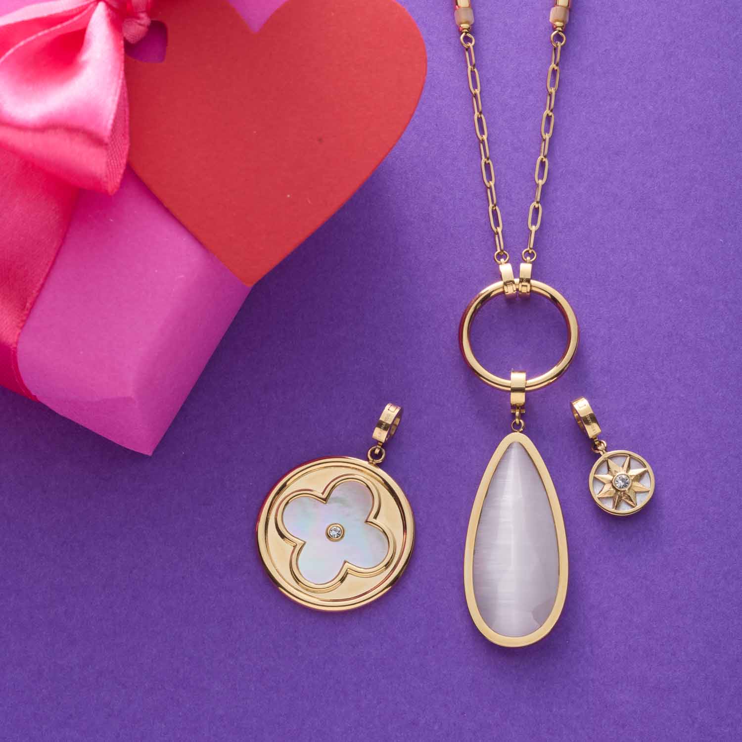 leonardo-clip-mix-lauren-pendentif-dor-toile image 3