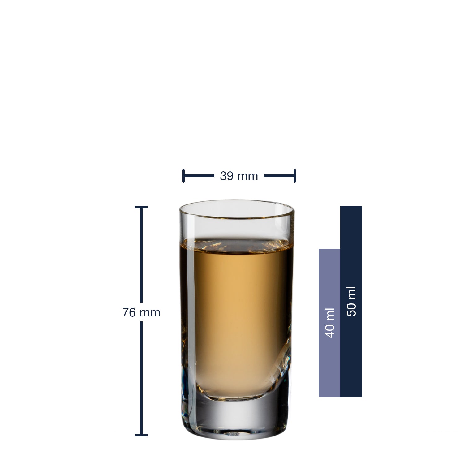 leonardo-easy-shooter-verre-50-ml-lot-de-6 image 2