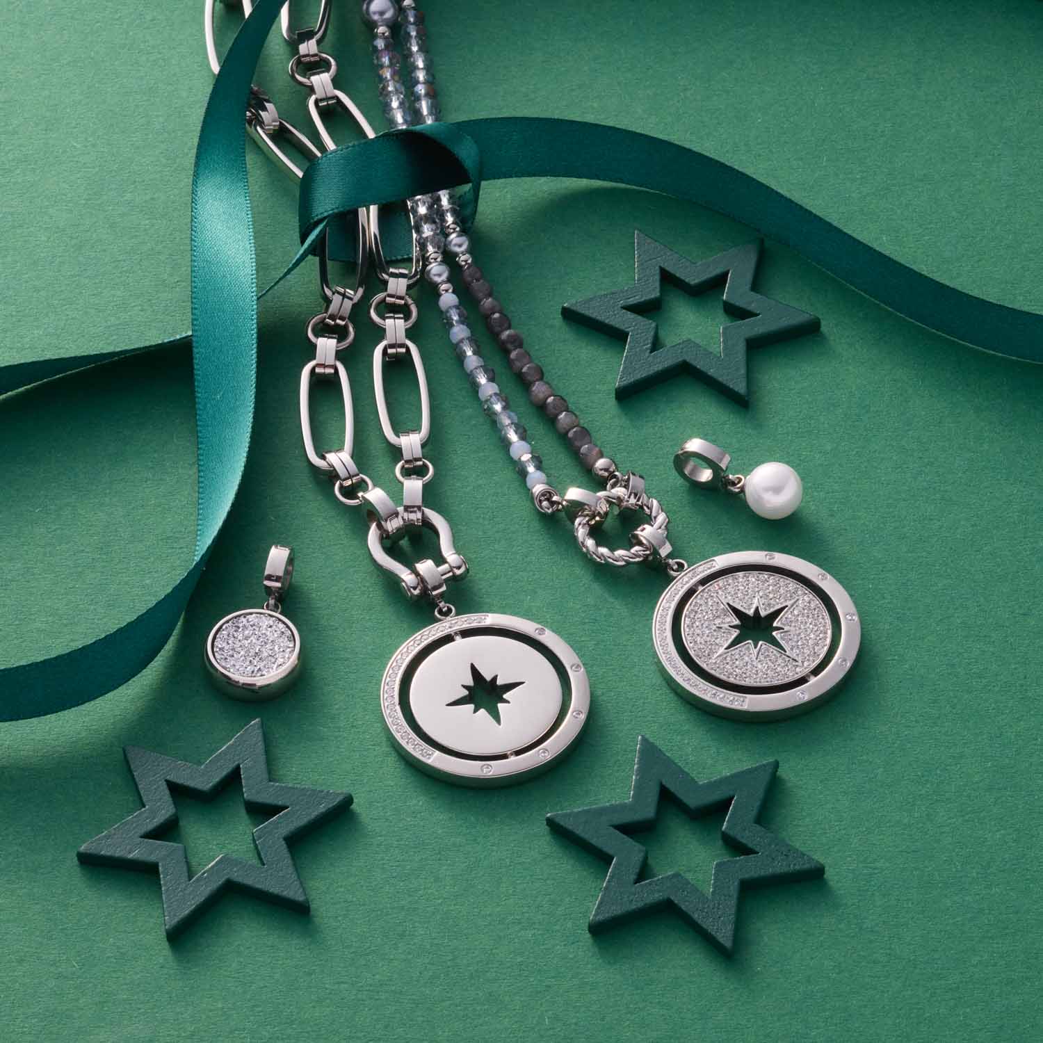 leonardo-clip-mix-pendentif-maurine-argent image 8
