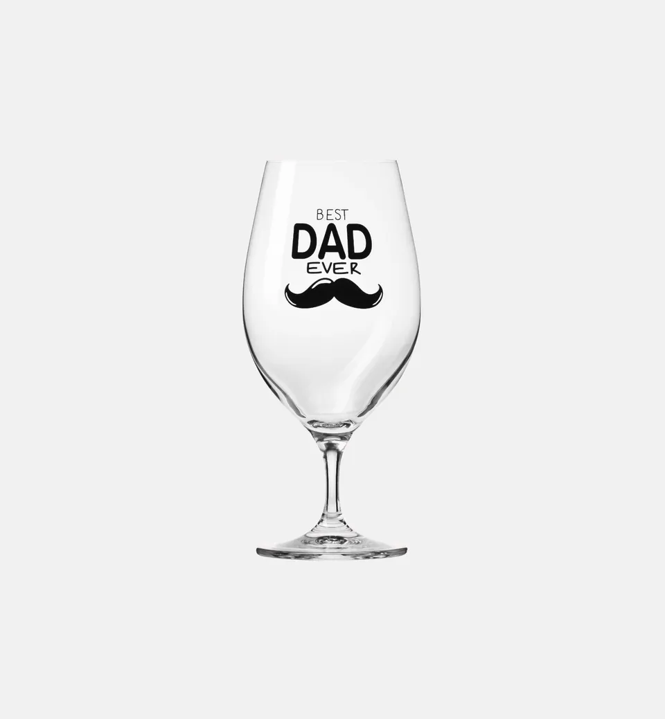 krosno-verre-bi-re-best-dad-ever-400-ml-cadeau-papa image 1