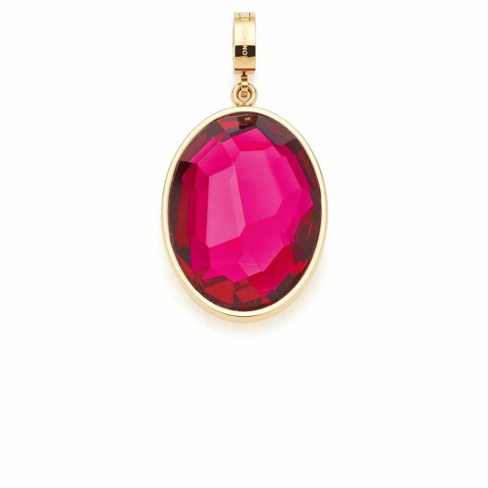 leonardo-clip-mix-jamira-pendentif-rose-dor image 1
