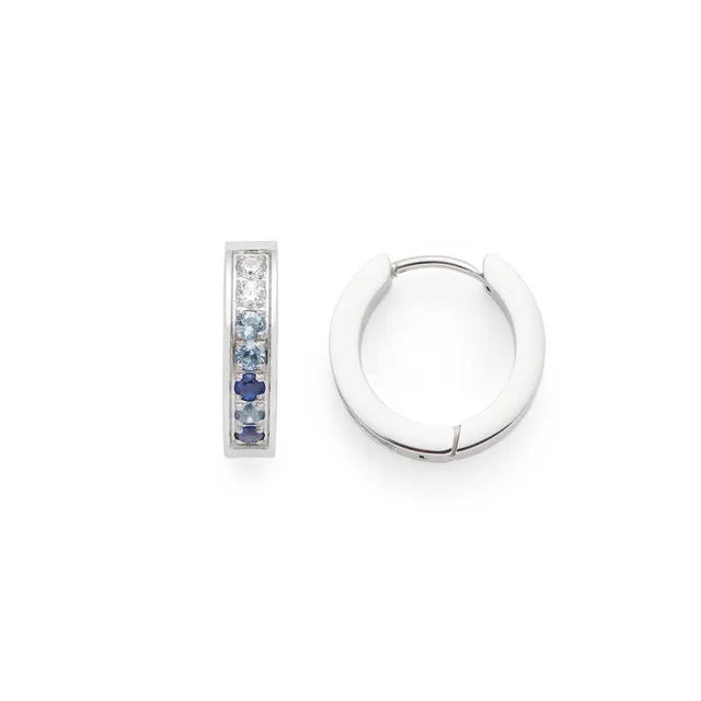 leonardo-inka-cr-oles-bleues-acier-zirconia-petites image 1