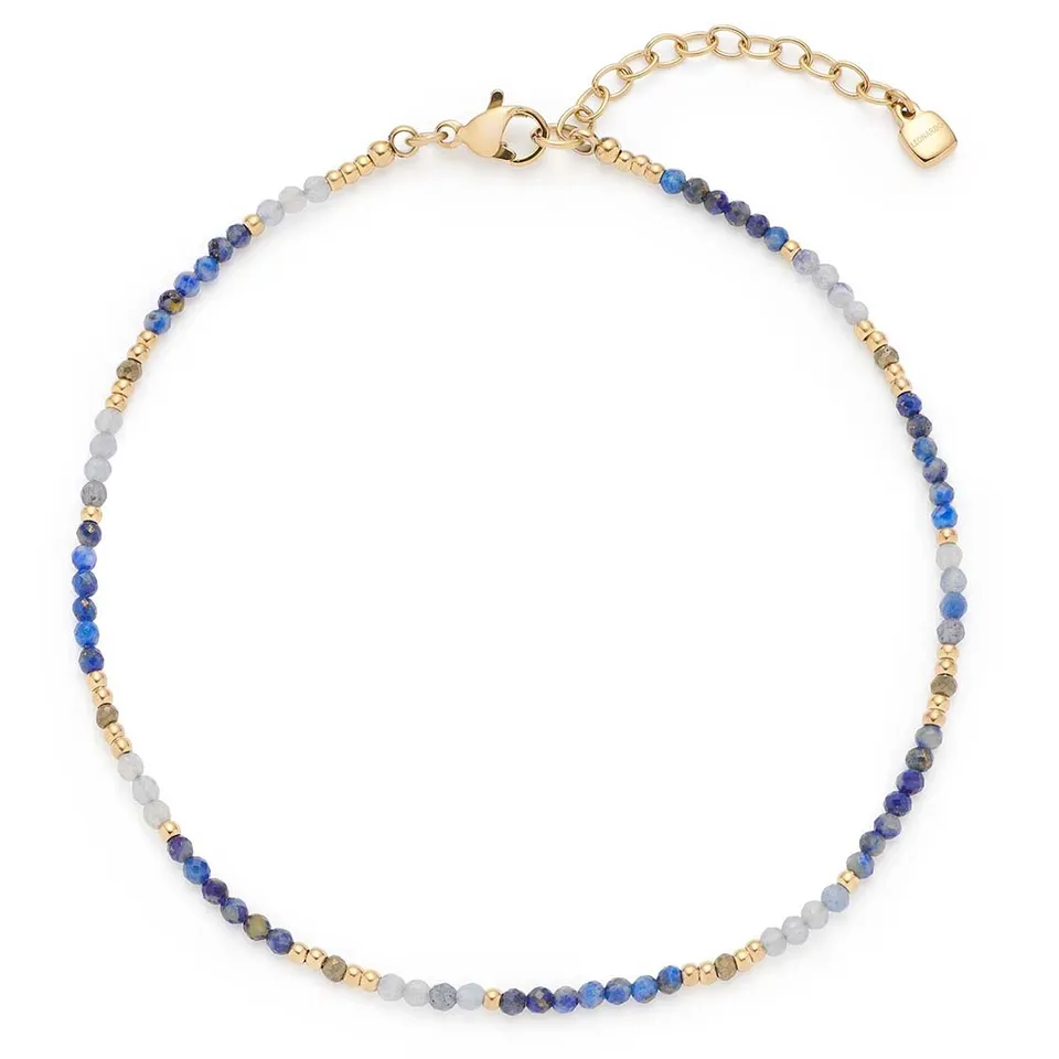 leonardo-rose-cha-ne-cheville-dor-e-bleue-pierres image 1