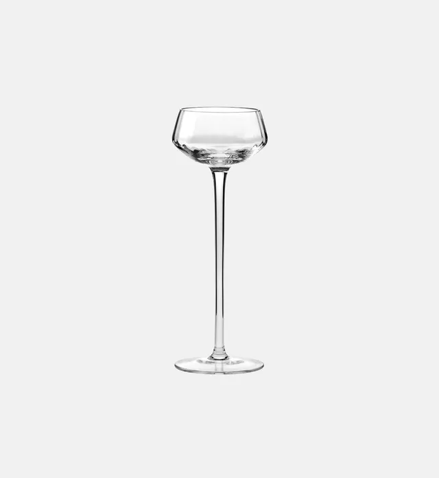 krosno-muse-23-cm-bougeoir-cristal-transparent image 1