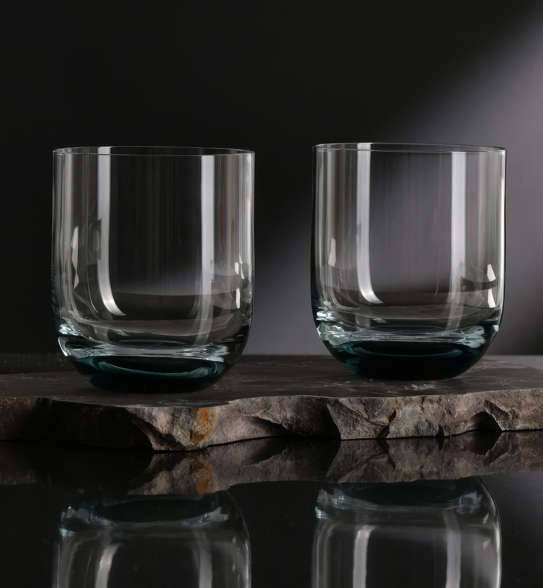 krosno-sunset-verre-tumbler-aquamarine-360-ml-cristal image 4