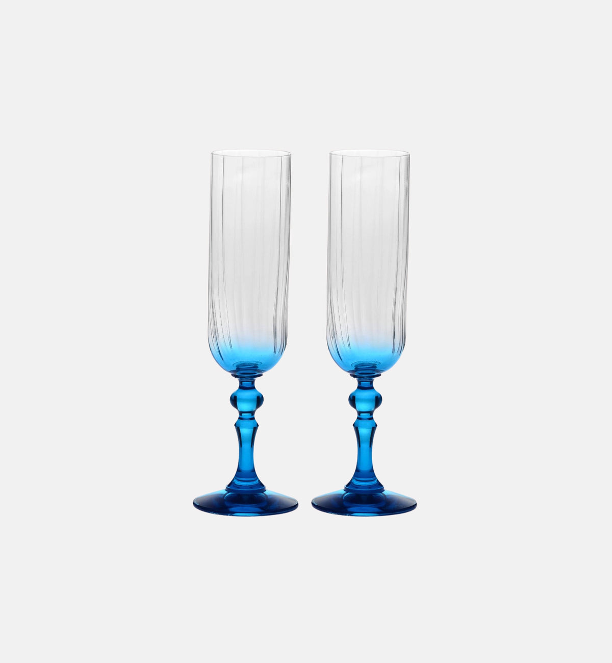 krosno-bubble-fl-te-champagne-tige-turquoise-200-ml image 2