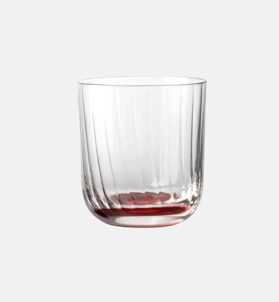 krosno-bubble-verre-stri-rouge-300-ml image 1