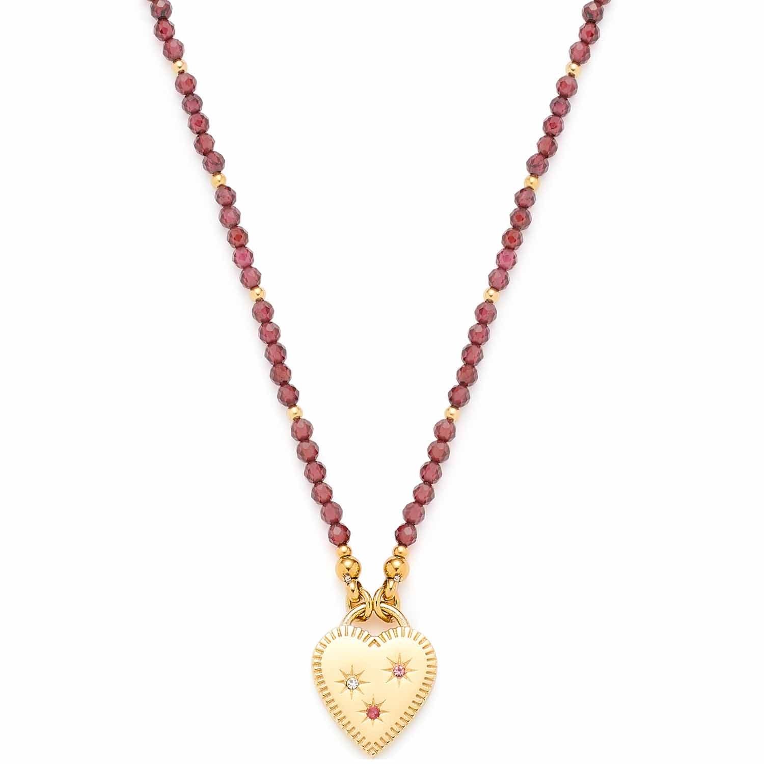 leonardo-anka-collier-45-cm-grenat-c-ur image 2