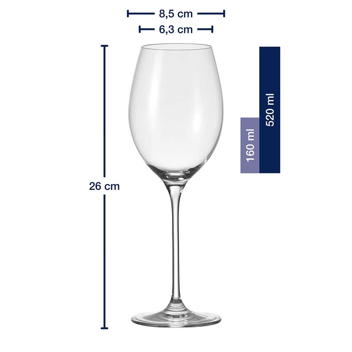 leonardo-cheers-520-ml-verre-vin-rouge-grav image 3