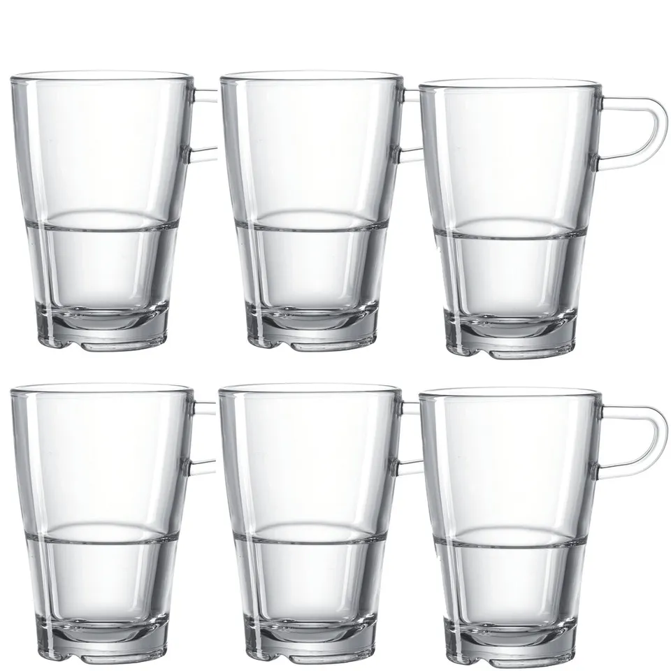 leonardo-senso-tasse-en-verre-350-ml-lot-6-empilable image 1