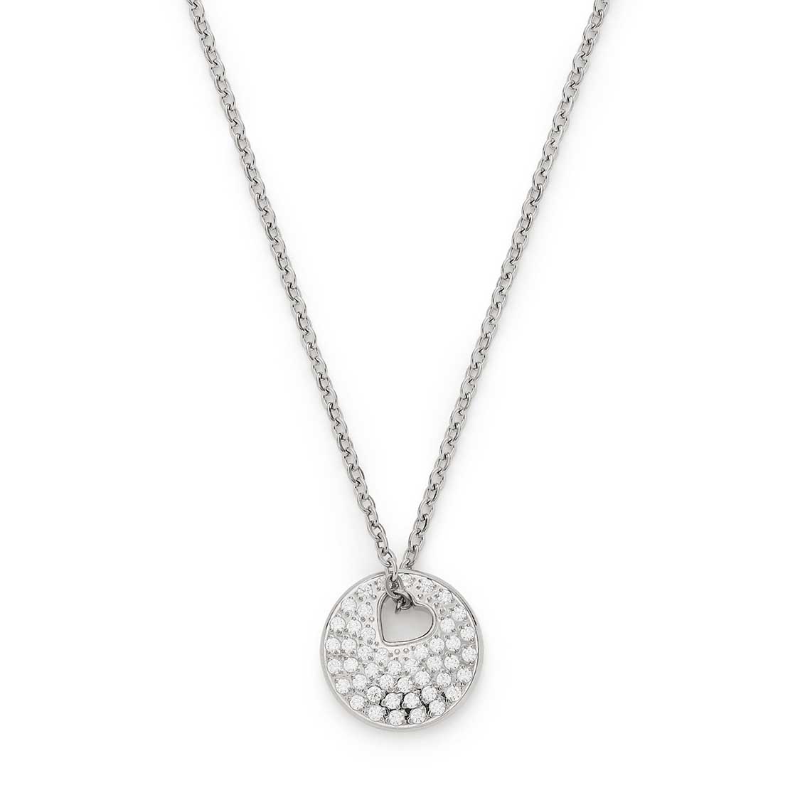 leonardo-sue-amour-collier-argent-45-cm-zirconia image 4