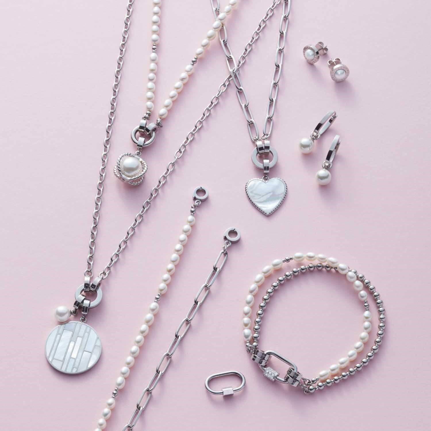 leonardo-clip-mix-paola-collier-70-cm-argent image 5
