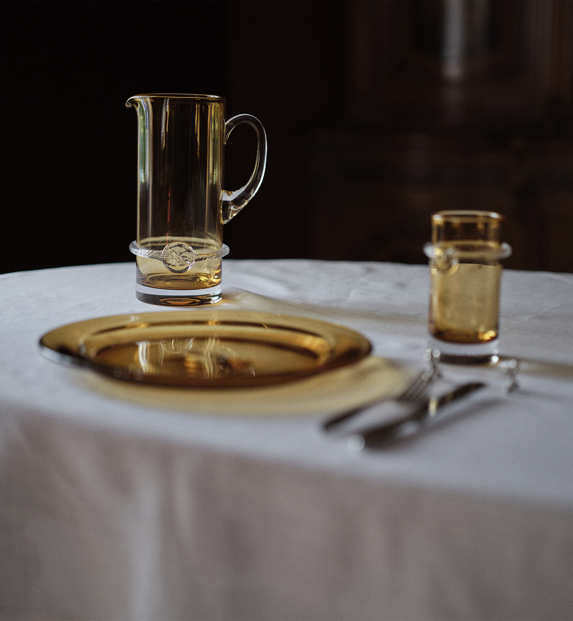 krosno-aurelia-verre-ambre-cristal-450-ml image 3