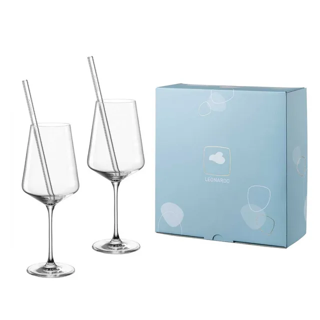 leonardo-puccini-verres-vin-blanc-coffret-5-pi-ces-560-ml image 1