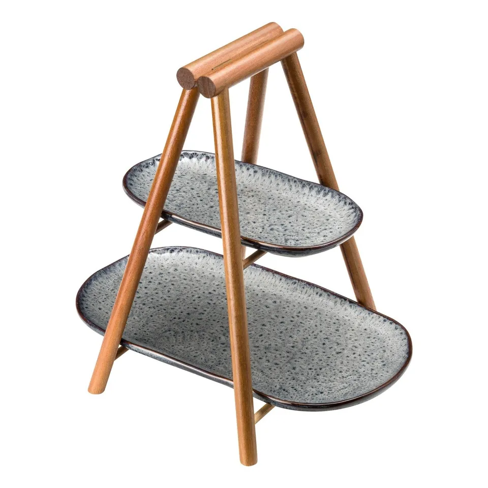 leonardo-matera-pr-sentoir-ovale-31-cm-anthracite image 1