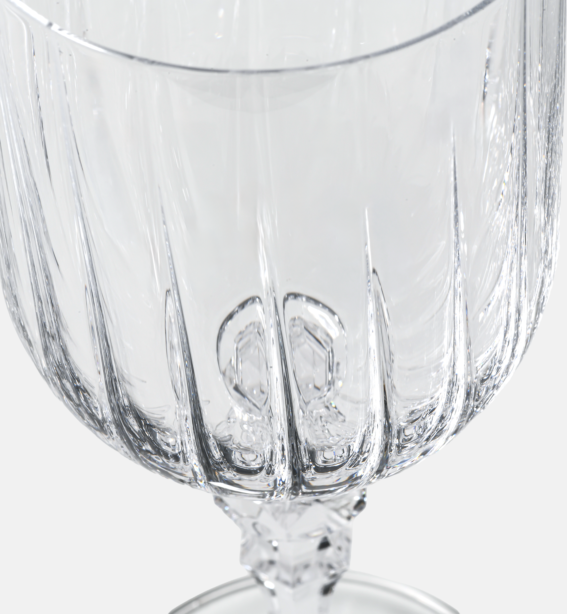 krosno-paris-verres-vin-300-ml-pied-d-coratif-stri image 6