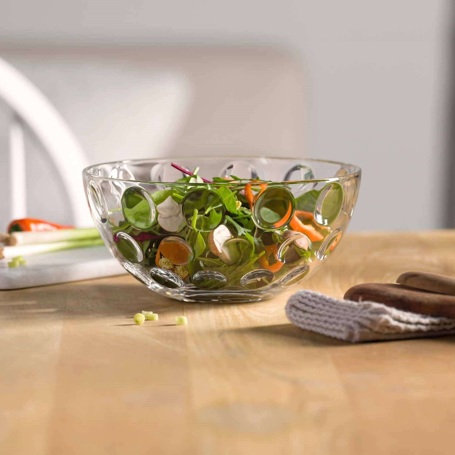 leonardo-cucina-optic-saladier-verre-22-cm-transparent image 7