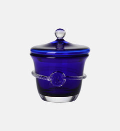 krosno-aurelia-saladier-cristal-cobalt-31-cm image 4