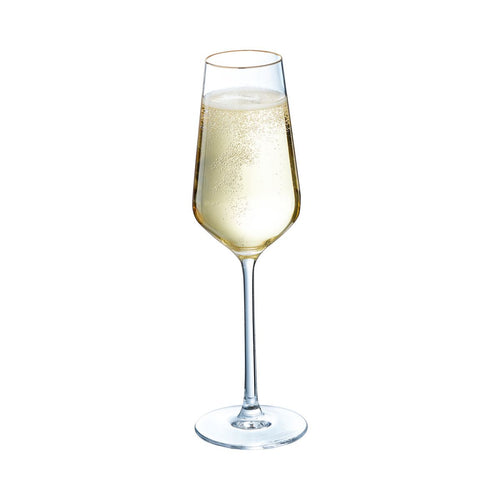 cristal-d-arques-ultime-bord-or-fl-te-23-cl-champagne image 4