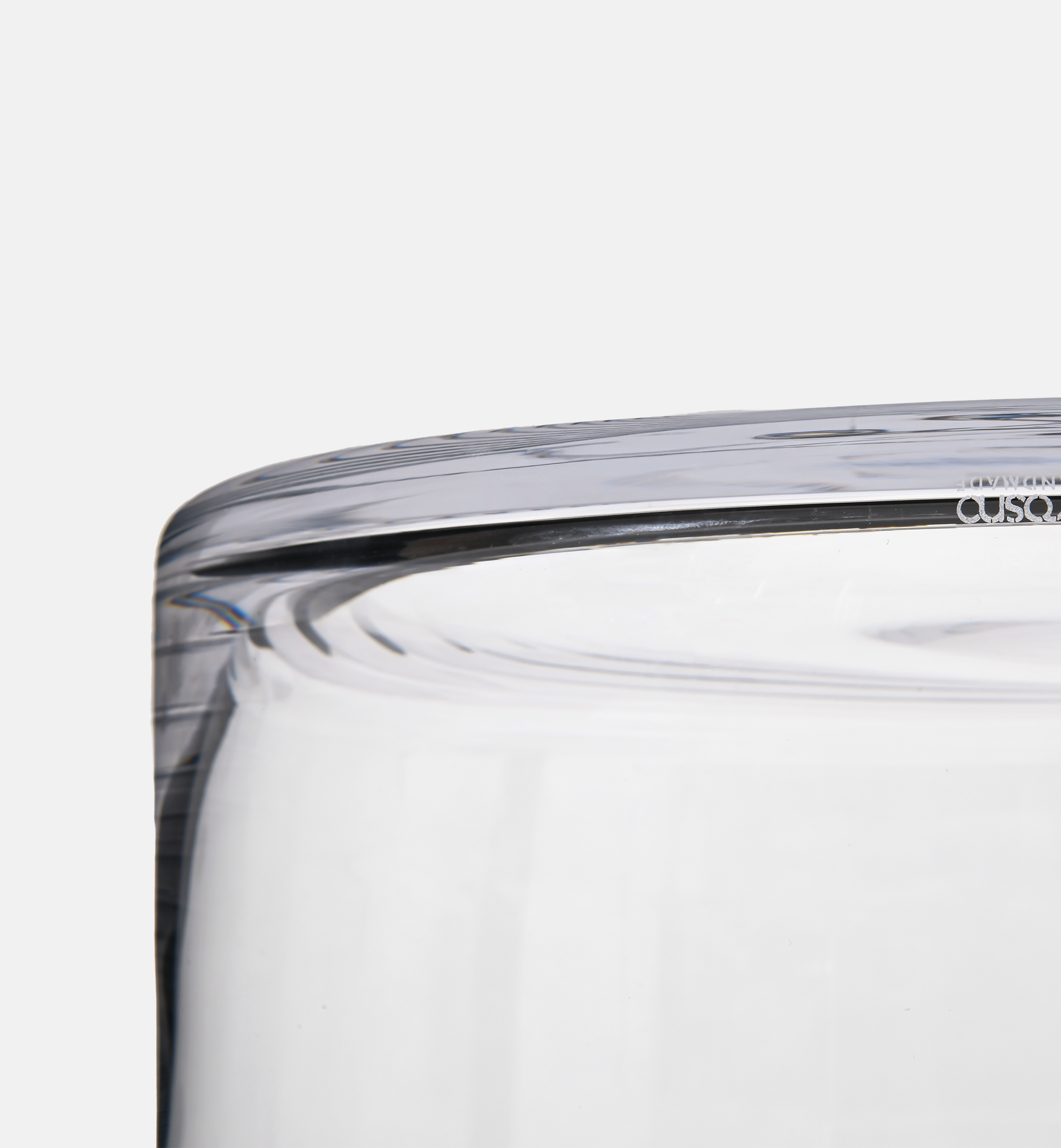 krosno-saladier-verre-24-cm-transparent-fait-main image 4