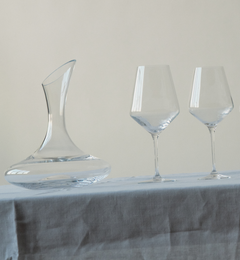 krosno-carafe-vin-1500-ml-sculpturale-moderne image 4