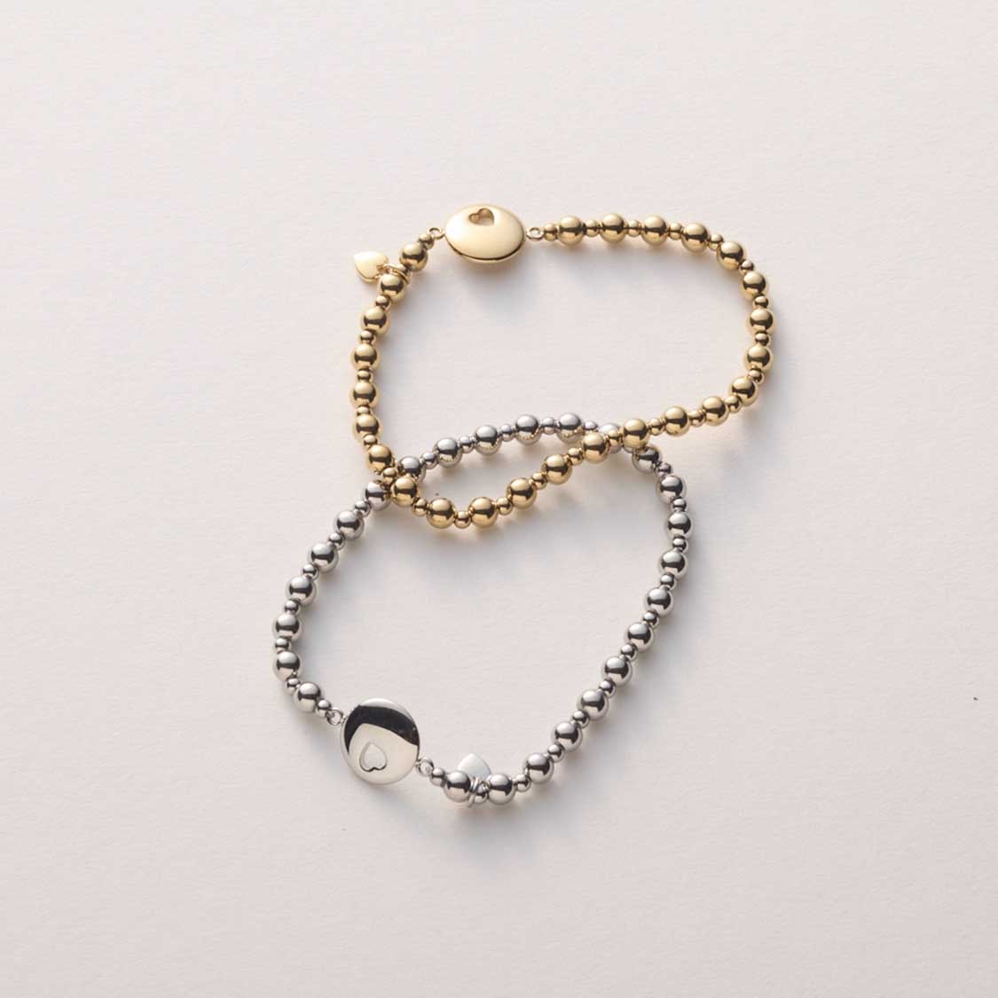 leonardo-sue-amour-bracelet-dor-lastique-c-ur image 2