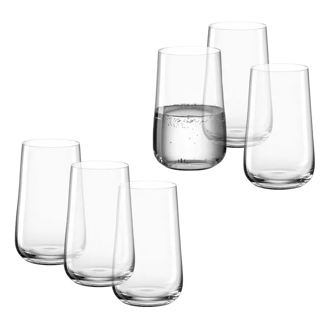 leonardo-brunelli-verre-eau-long-drink-530-ml-lot-6 image 1
