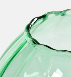 krosno-gemstone-bougeoir-verre-meraude-11-4-cm-cristal image 4