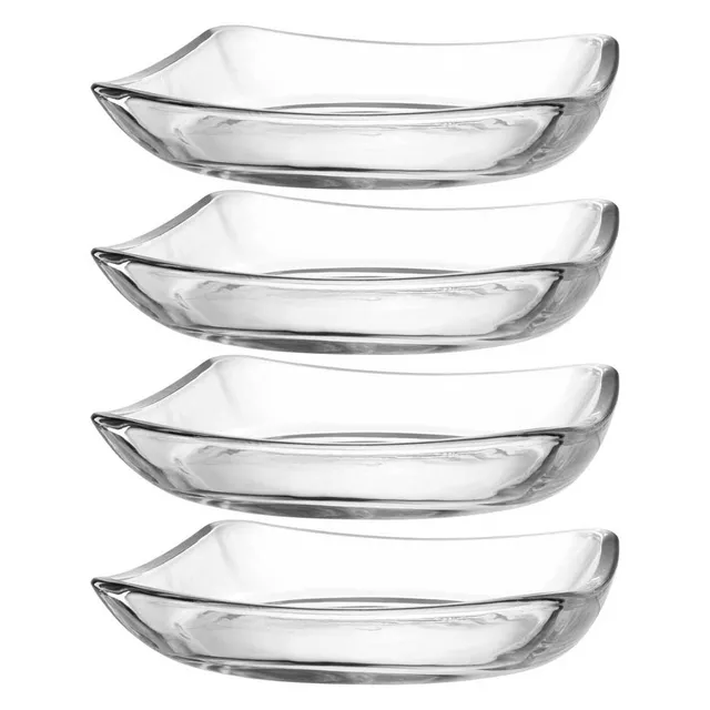 leonardo-piazza-assiette-20-cm-lot-4-verre image 1