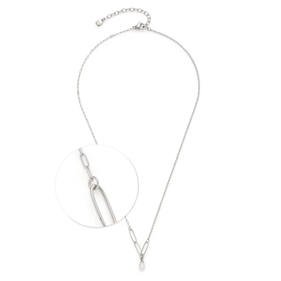 leonardo-peggy-collier-perle-blanche-42-cm-ciao image 1