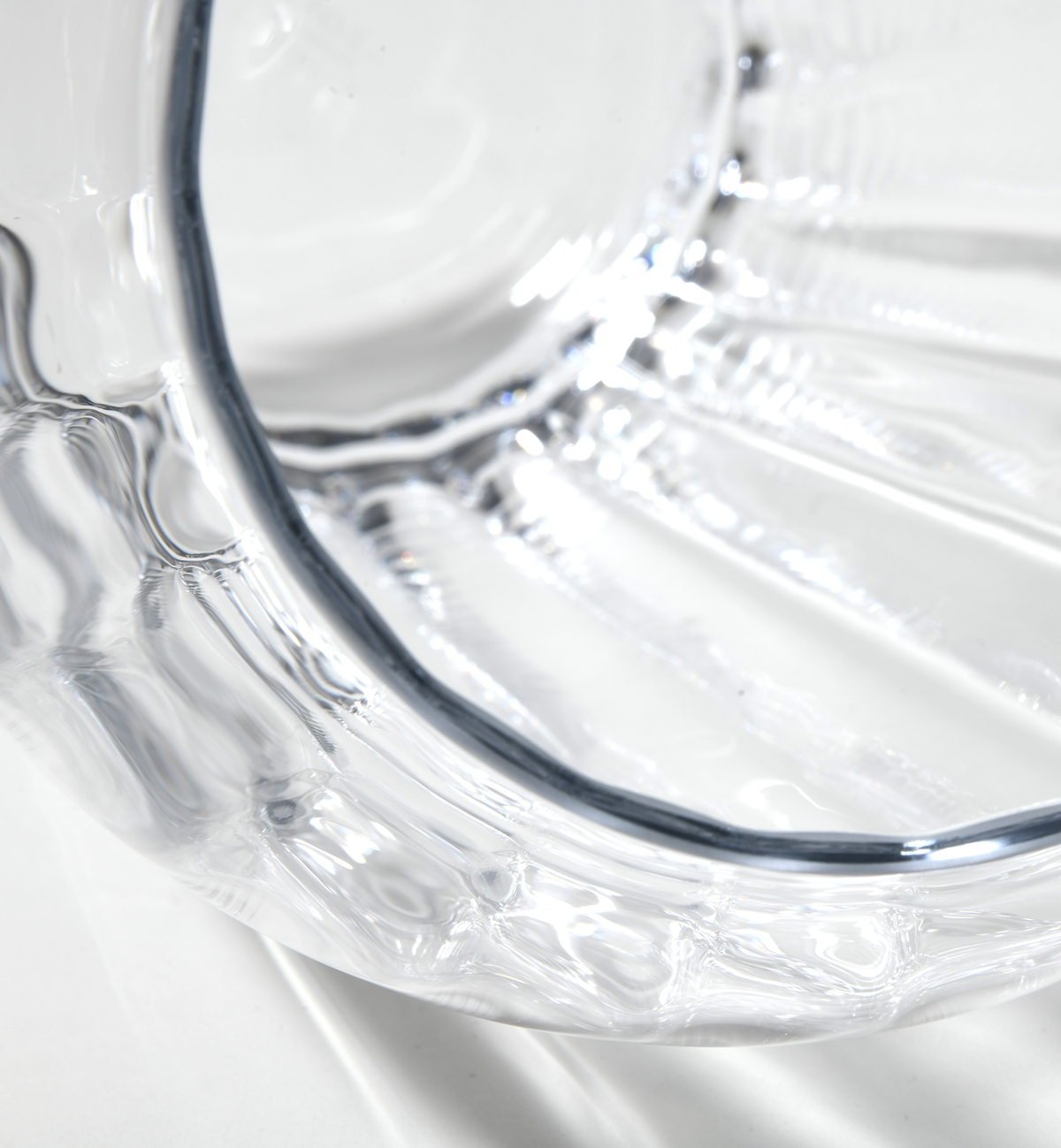krosno-ballerina-vase-transparent-40-cm-stri-cristal image 3