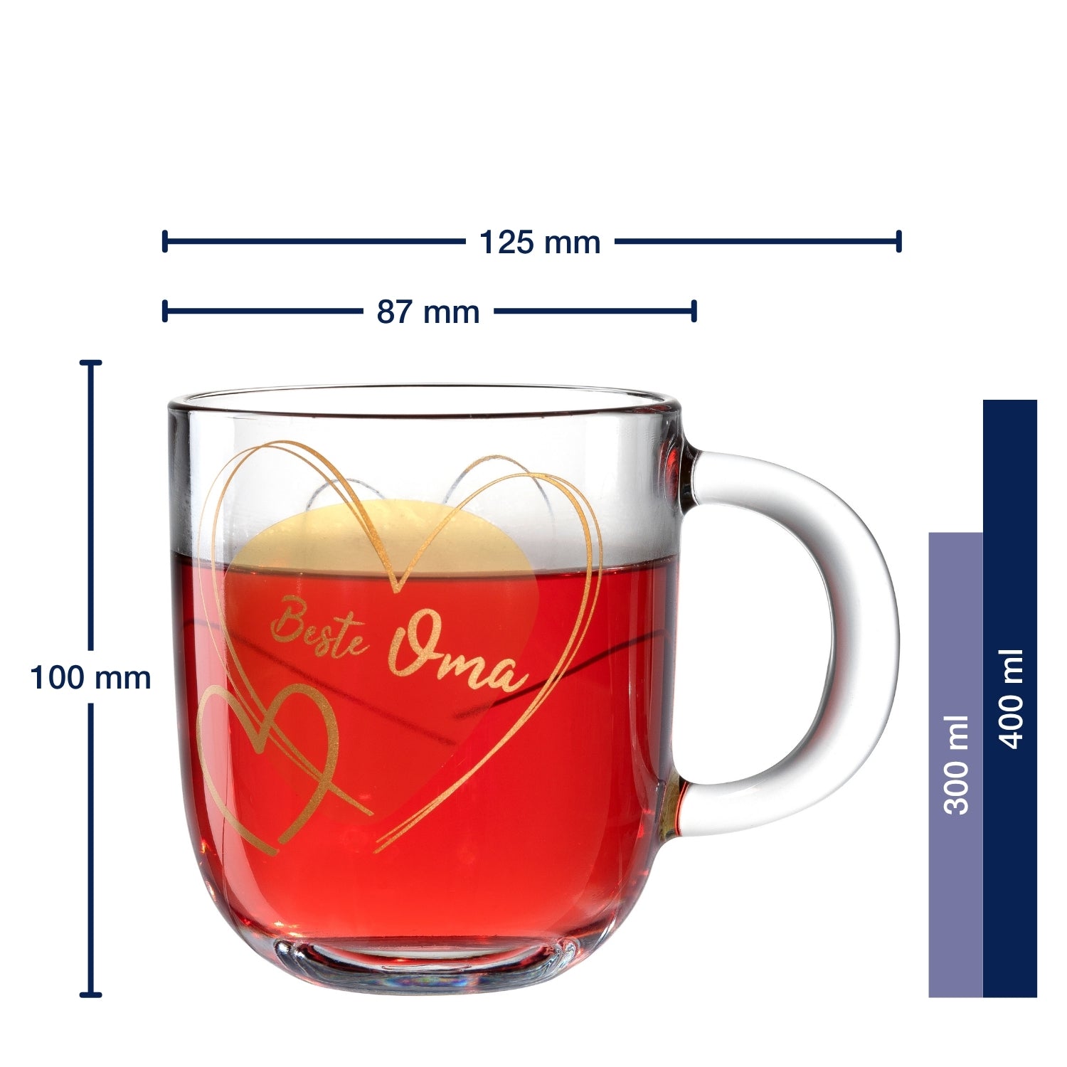 leonardo-emozione-tasse-en-verre-400-ml-jaune-beste-oma image 3