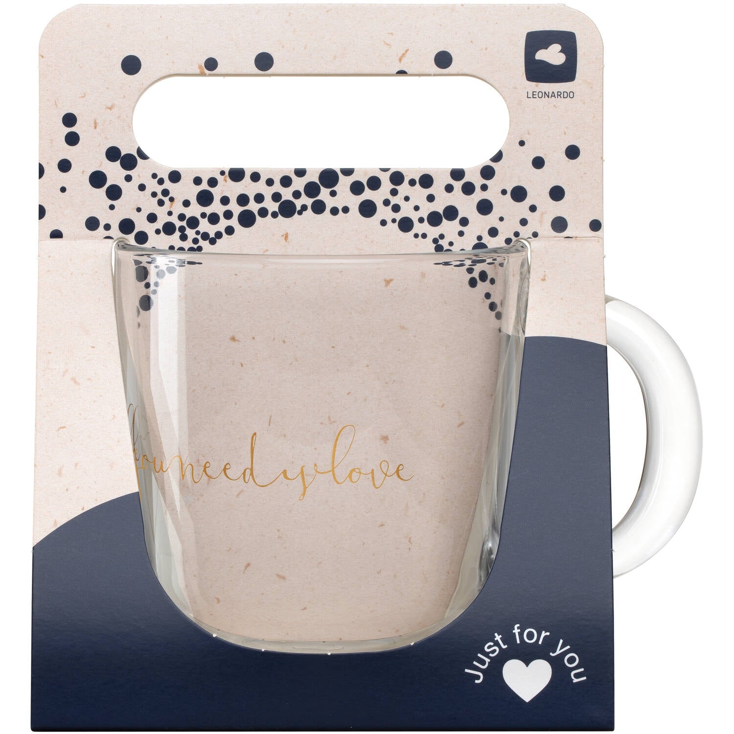 leonardo-emozione-mug-en-verre-400-ml-love-dor image 7