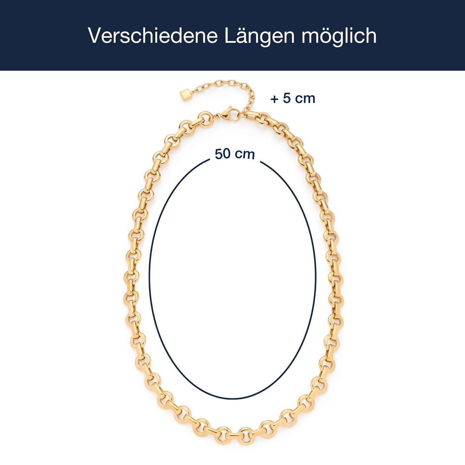 leonardo-nala-50-cm-collier-dor-maillons-ronds image 4