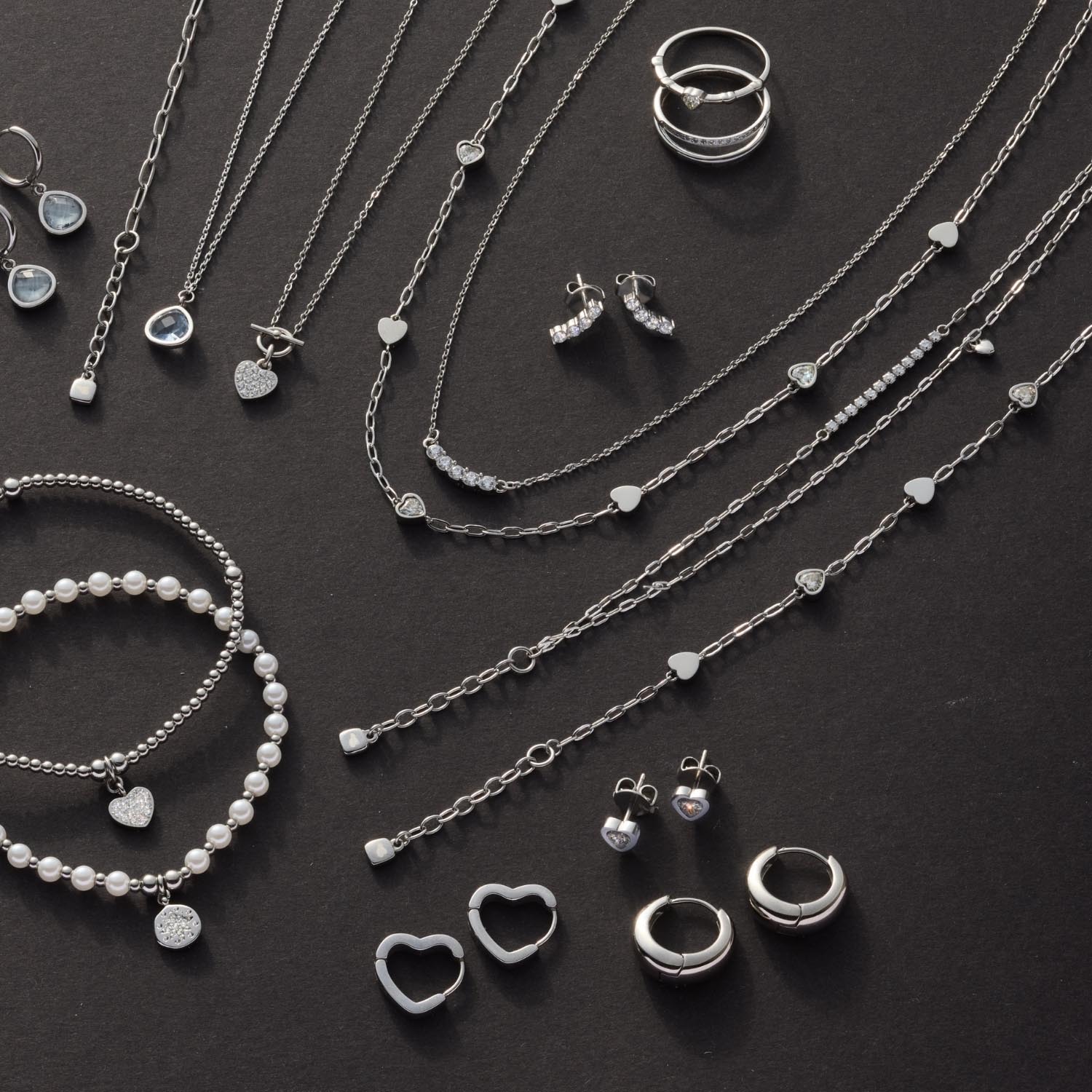 leonardo-christie-ciao-clous-d-oreilles-c-ur-argent-s image 5