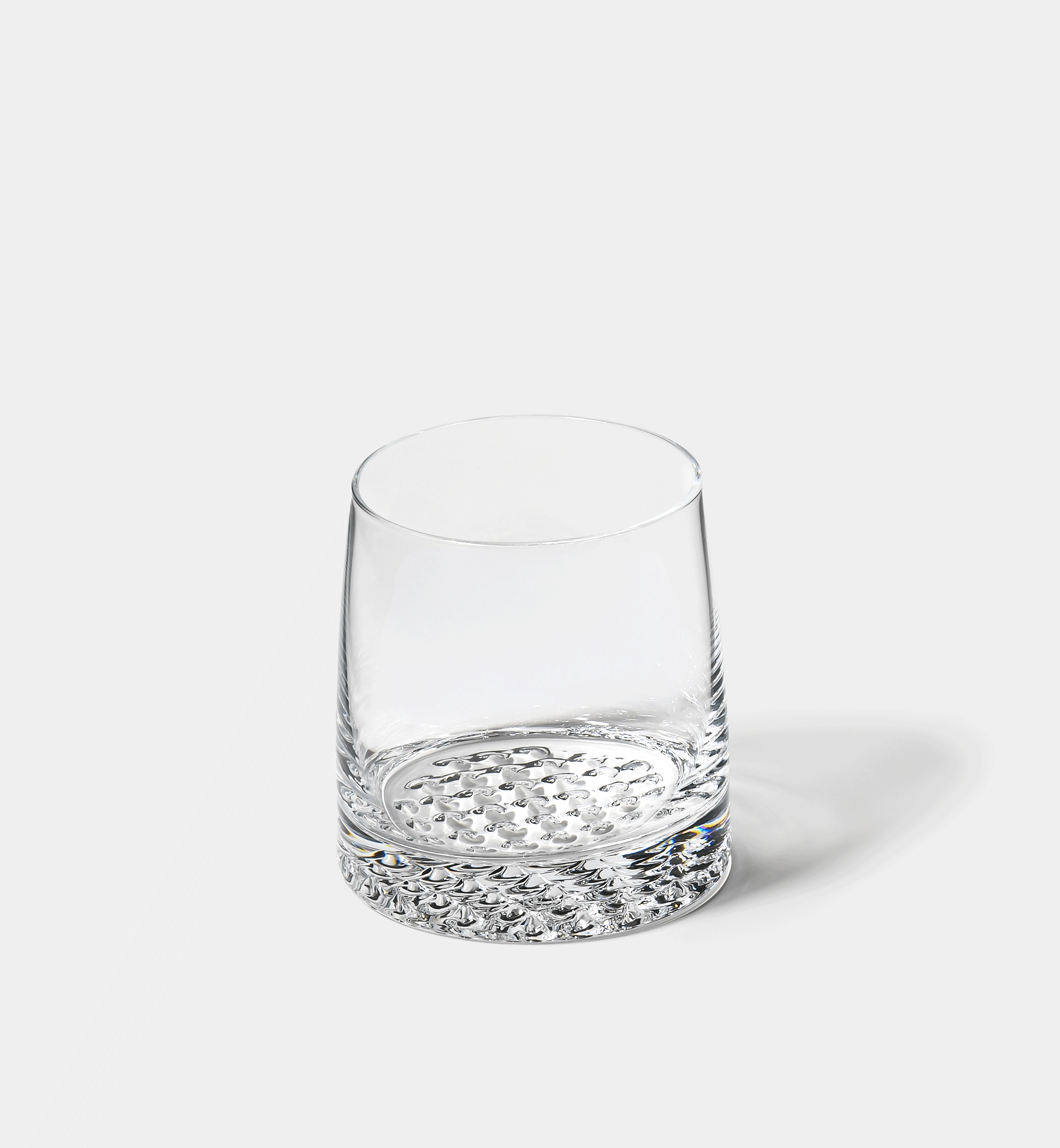 krosno-fjord-verre-whisky-370-ml-fond-sculpt image 2