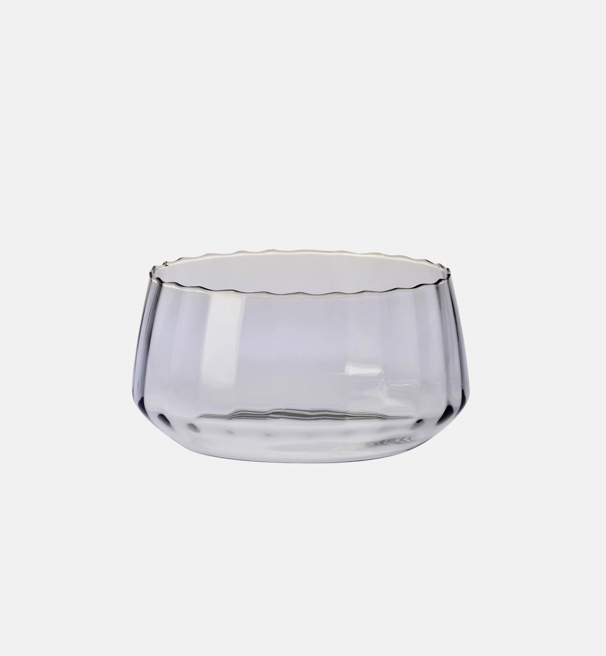 krosno-bol-de-service-stri-gris-24-cm-cristal image 1