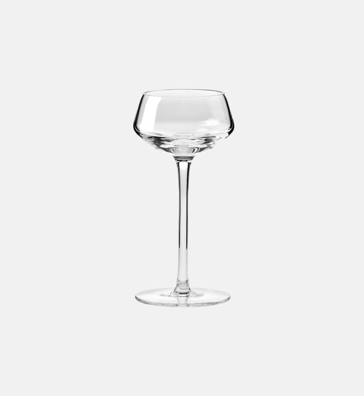 krosno-muse-bougeoir-transparent-17-5-cm-cristal-sans-plomb image 1