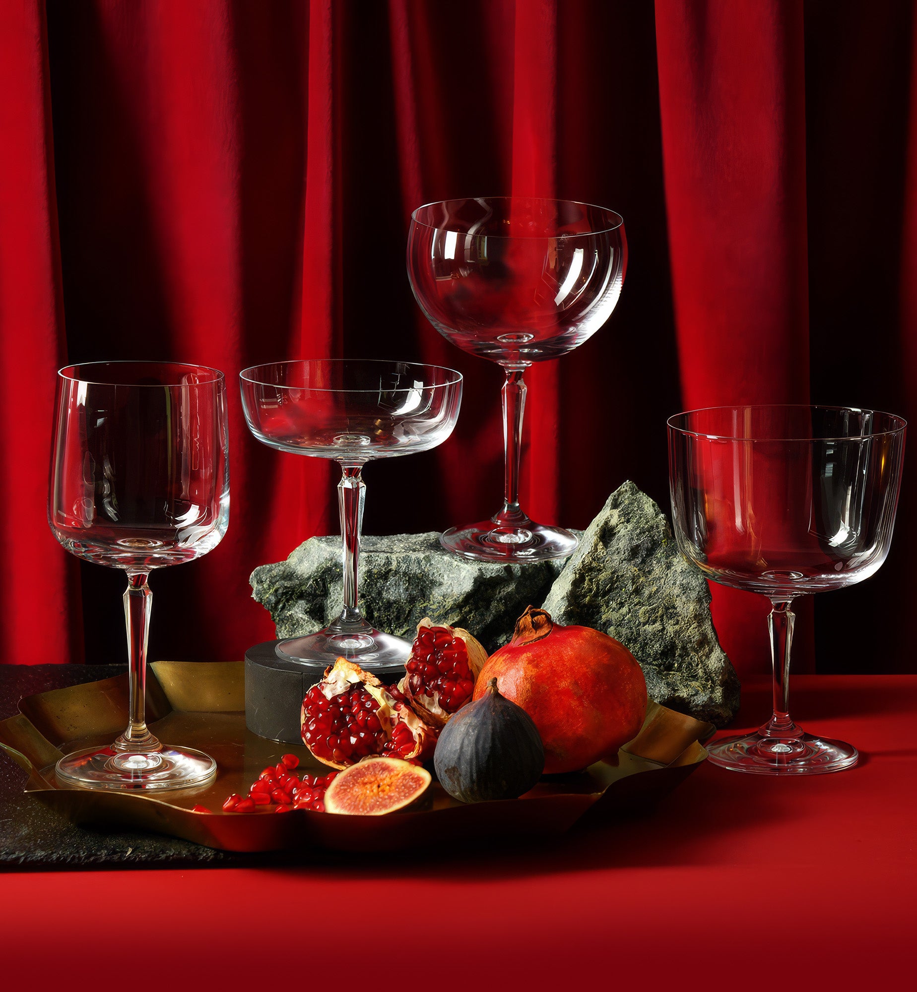 krosno-roma-coupe-champagne-230-ml-transparente image 2