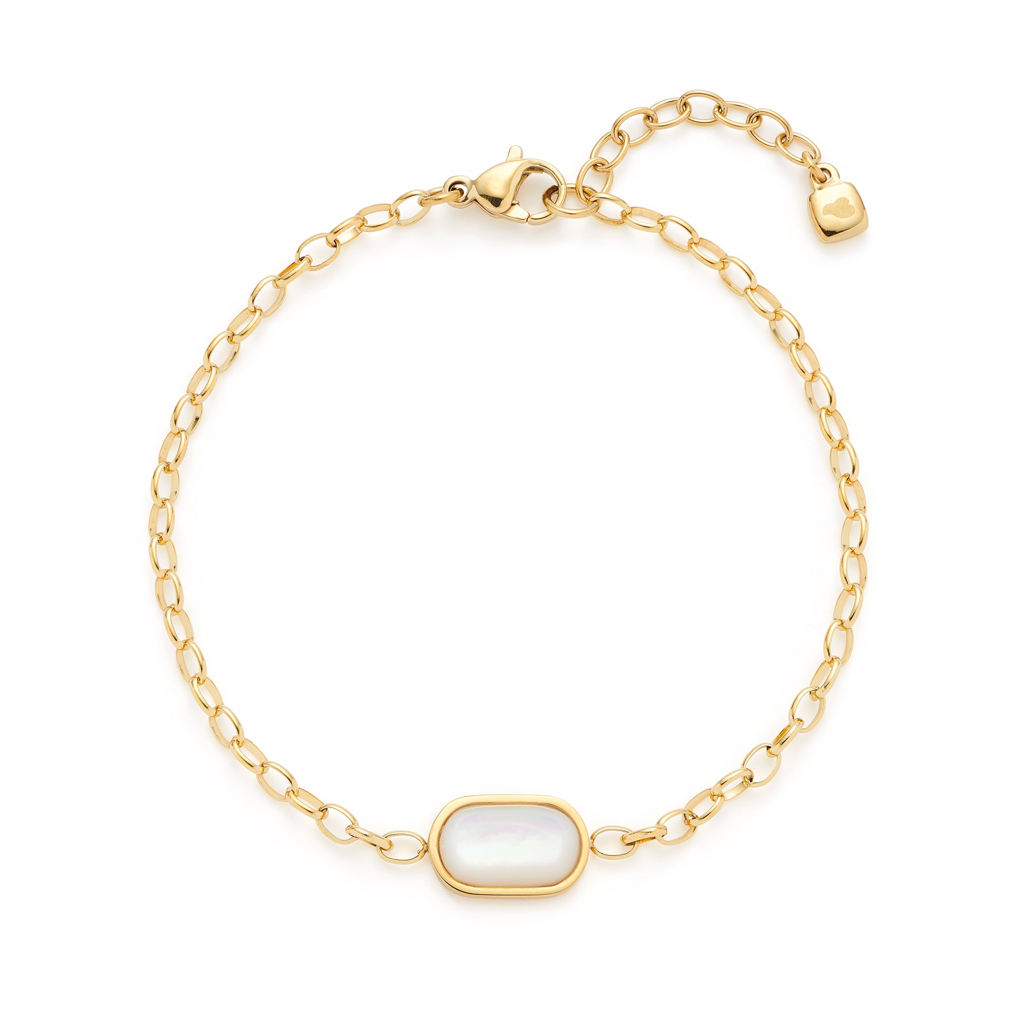leonardo-tally-ciao-bracelet-dor-nacre image 1