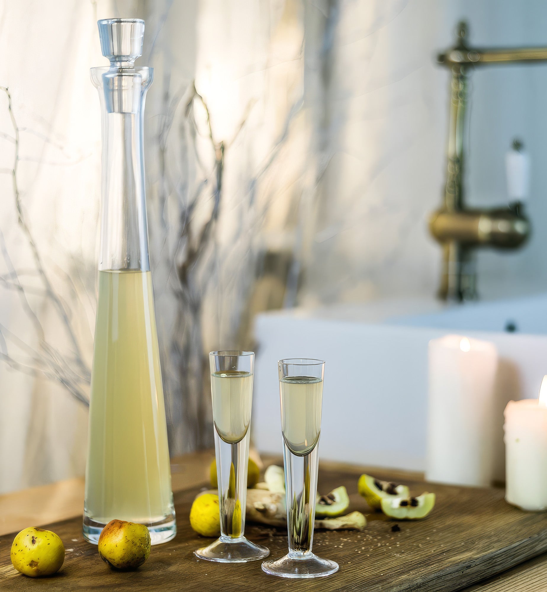krosno-verres-liqueur-30-ml-en-verre-fait-main-haut image 2