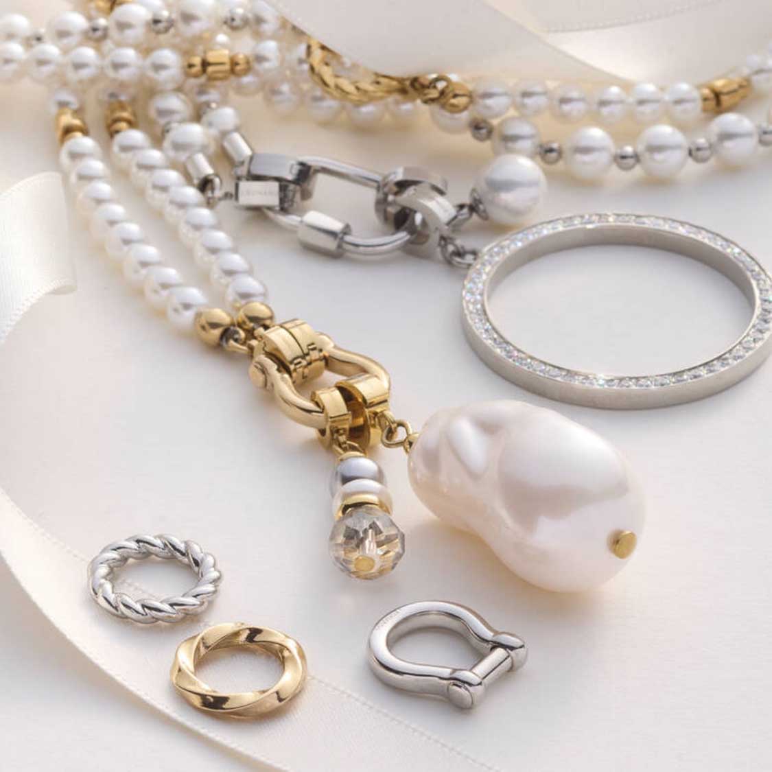 leonardo-liesel-clip-mix-anneau-dor-torsad-pour-collier image 2